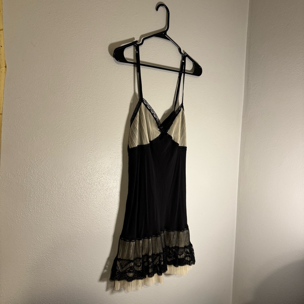 Victoria's Secret Black Lace Detail Garment